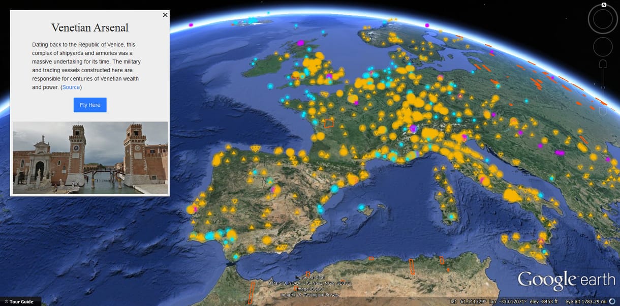 Két látványos új funkció is jött a Google Earth-be