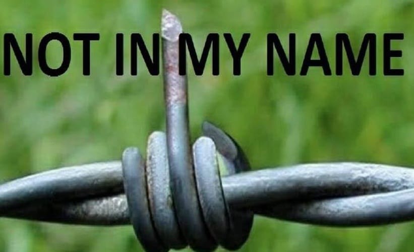 Not In My Name - ma is tüntetés lesz Budapesten