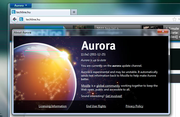 Már tesztelhetjük a Firefox 10 és 11-es verzióját is