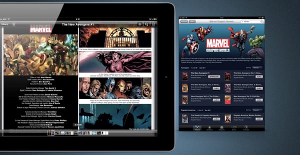 Marvel képregények az iBookstore-ban! Ingyen letölthető a The New Avengers első része!