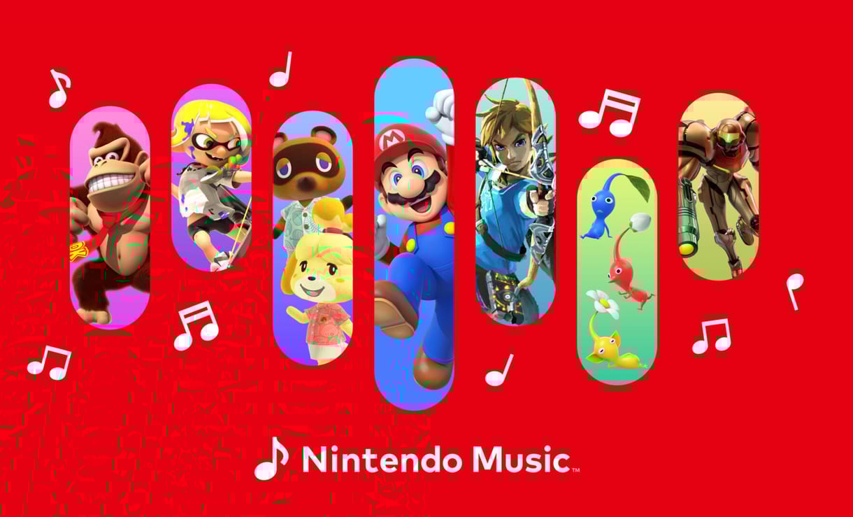 Ez nagyot szólhat: zenei appot adott ki a Nintendo, benne a Super Mario és sok más játék számaival
