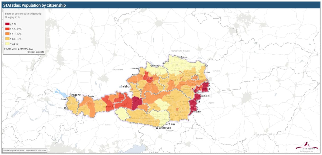 Nőnek a nettó bérek az osztrákoknál, ezzel sok magyar fog jól járni
