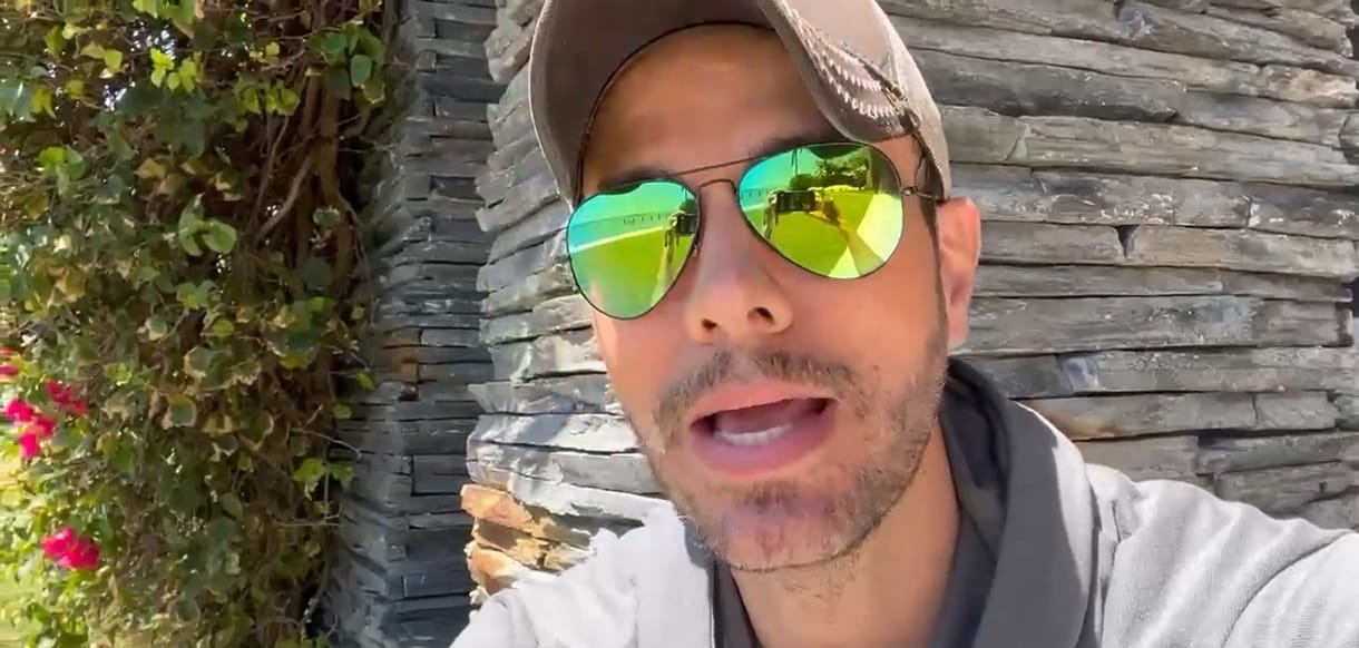 Enrique Iglesias üzeni a magyaroknak: Jön