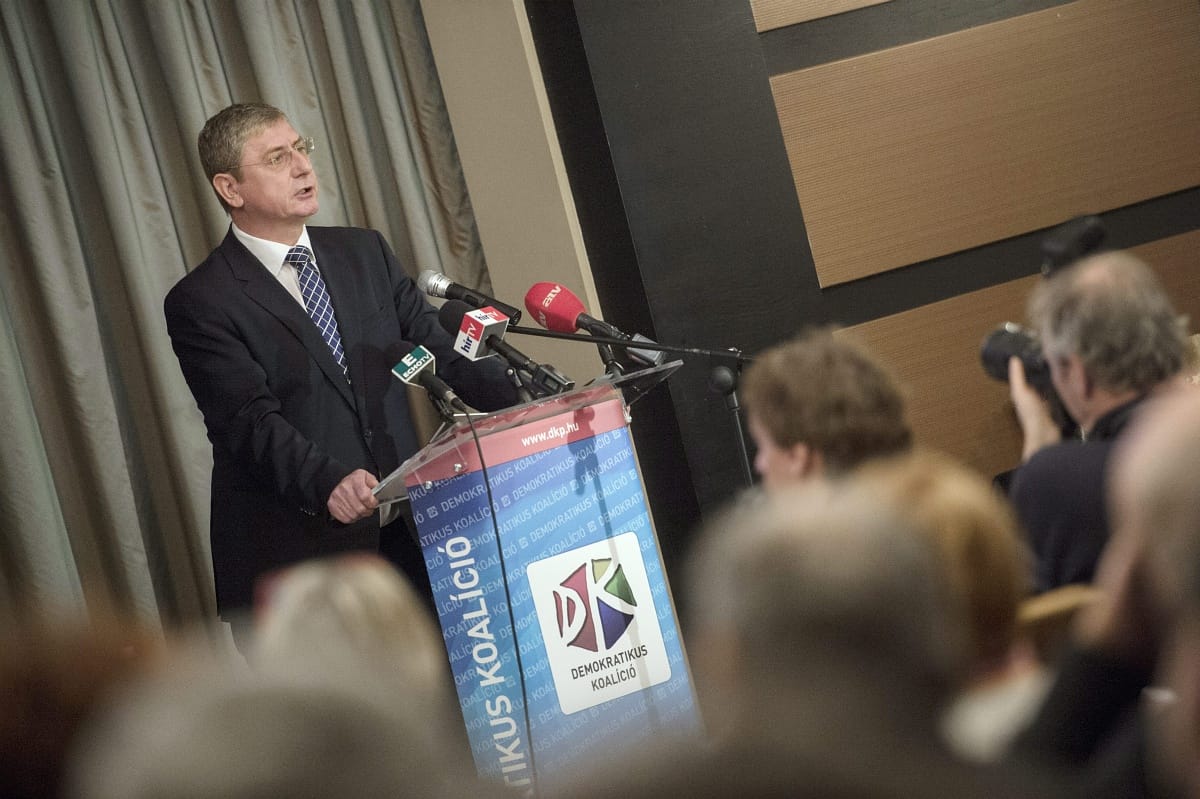 Gyurcsány: egy a haza, de kettő az ország