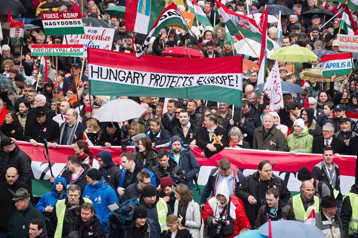 Lezárják szombaton a fél belvárost Budapesten