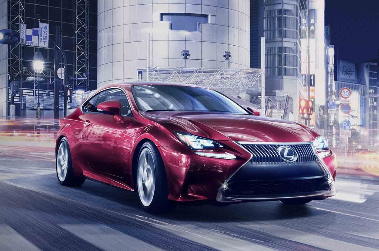 Látványos lett a Lexus sportkupéja