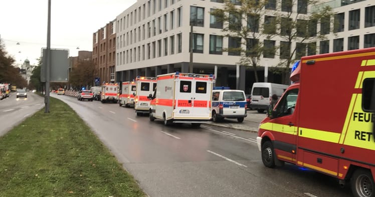 Egy ámokfutó több embert megkéselt Münchenben