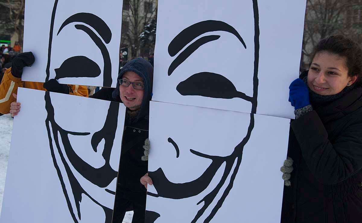 Európa az utcára vonult az ACTA miatt