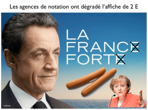 Fotók: futótűzként terjednek az új Sarkozy-paródiák