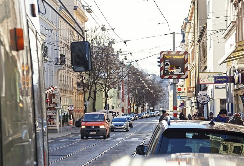 Új fegyvert vetnek be Bécsben a beparkolások ellen – fotó