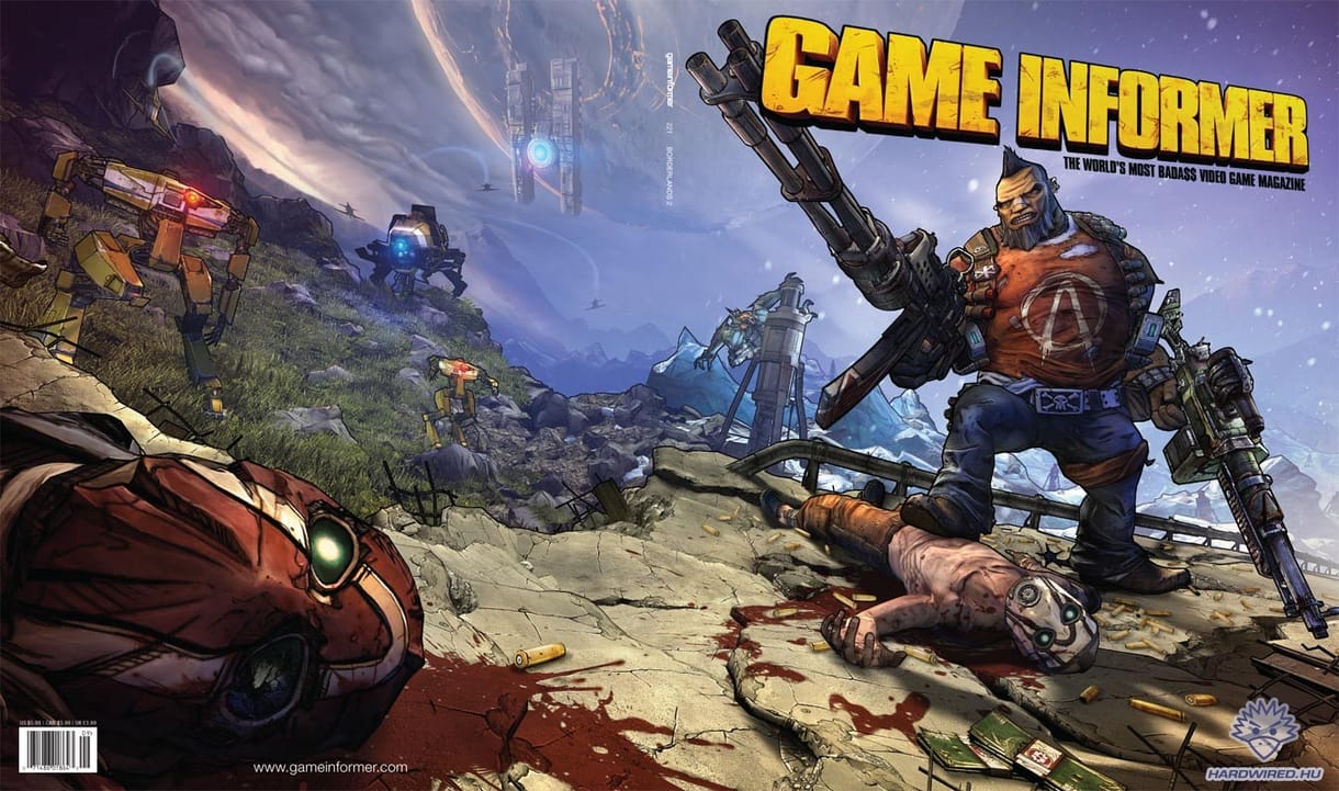 Érkezik a Borderlands 2