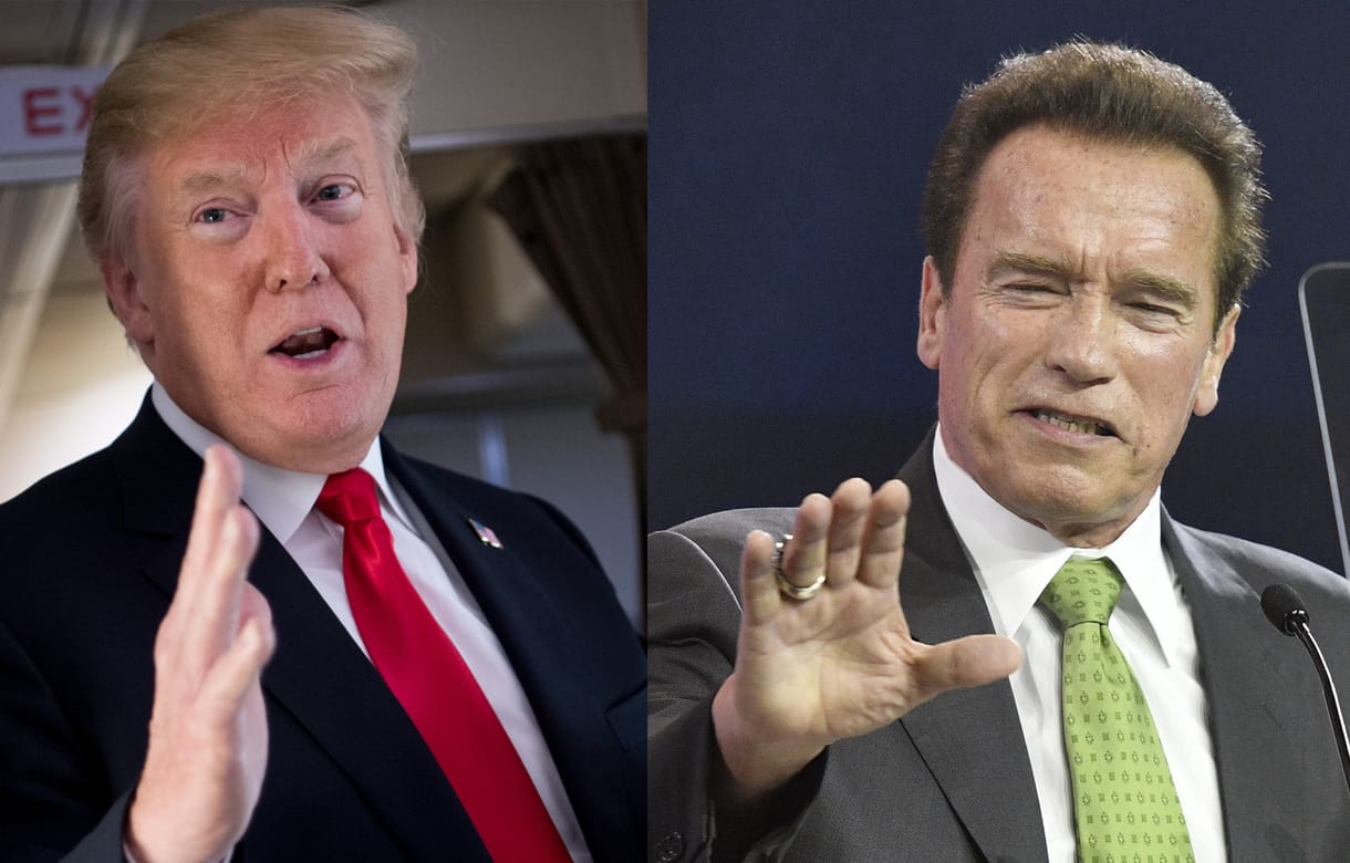 A Terminátor megint jól kiosztotta Donald Trumpot – videó