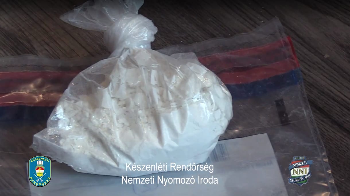 Bizniszelés közben csaptak le a kokaindílerre