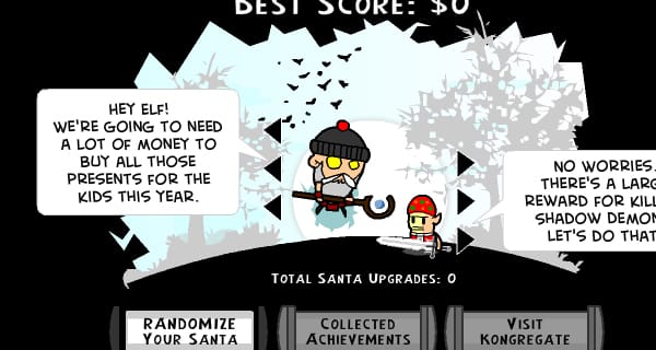 Napi munkakerülő – Ultimate Santa Battle