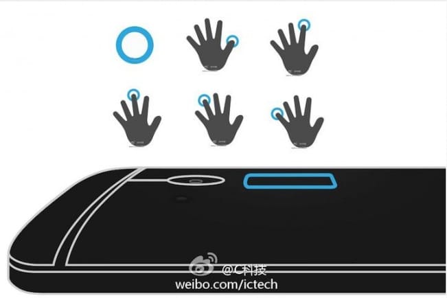 Multifunkciós ujjlenyomat-olvasó lesz a HTC One Maxban?