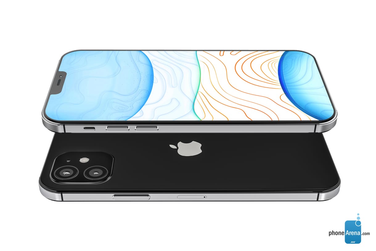 Renderelt képek jöttek az iPhone 12-ről és az iPhone 12 Próról