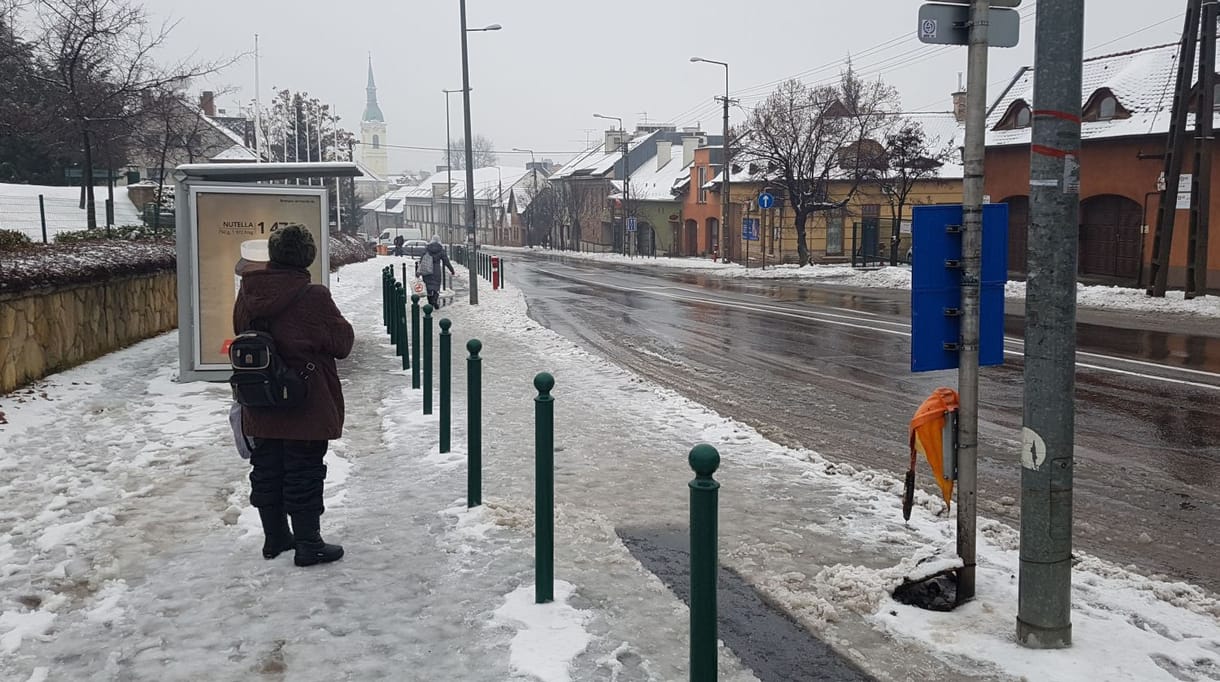 Újabb ónos eső jöhet, sokfelé marad az elsőfokú figyelmeztetés