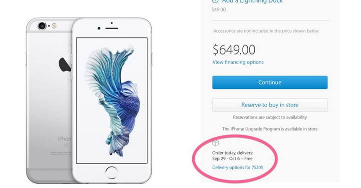 Még a megjelenése előtt elkelt az összes új iPhone