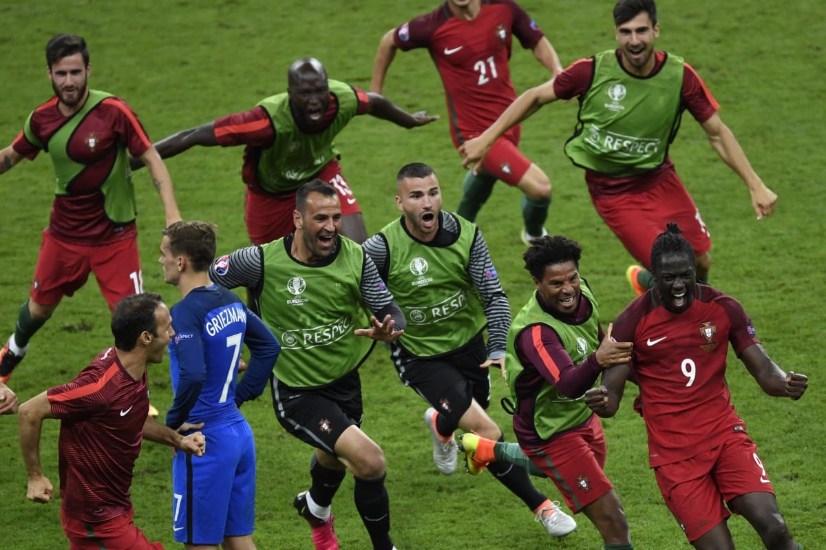 Ronaldo nélkül lett Európa-bajnok Portugália