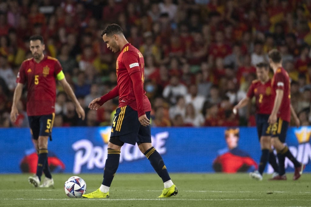 Döntetlen lett a spanyol-portugál rangadó a Nemzetek Ligájában