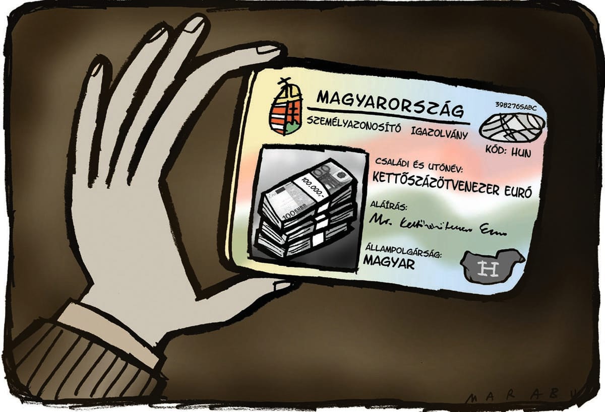 Törvénysértések a letelepedésikötvény-bizniszben 