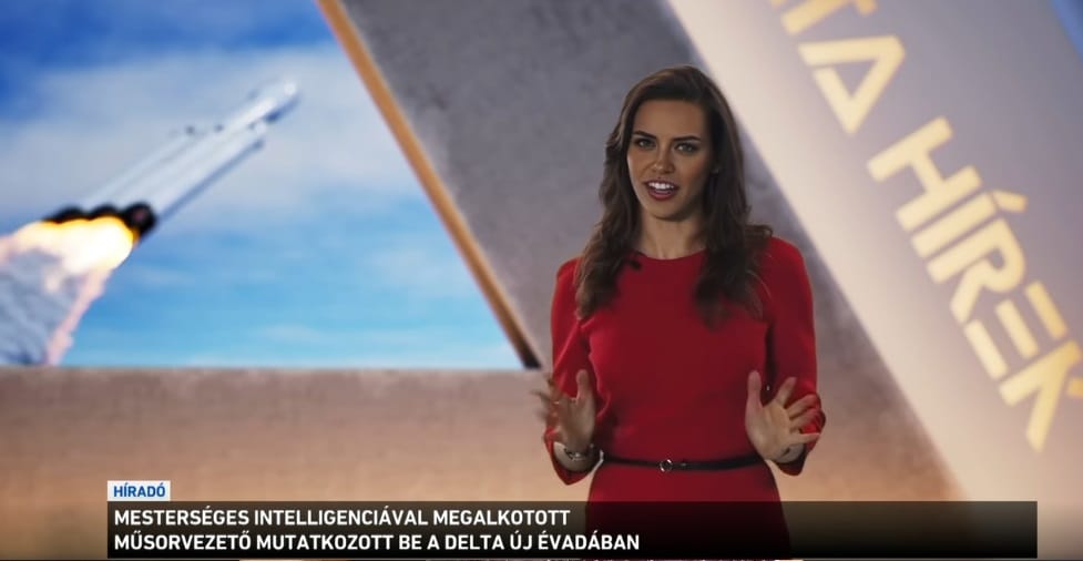 „Ilyet még mi Magyarországon nem láttunk képernyőn” – a köztévén egy „nem létező” műsorvezető debütált