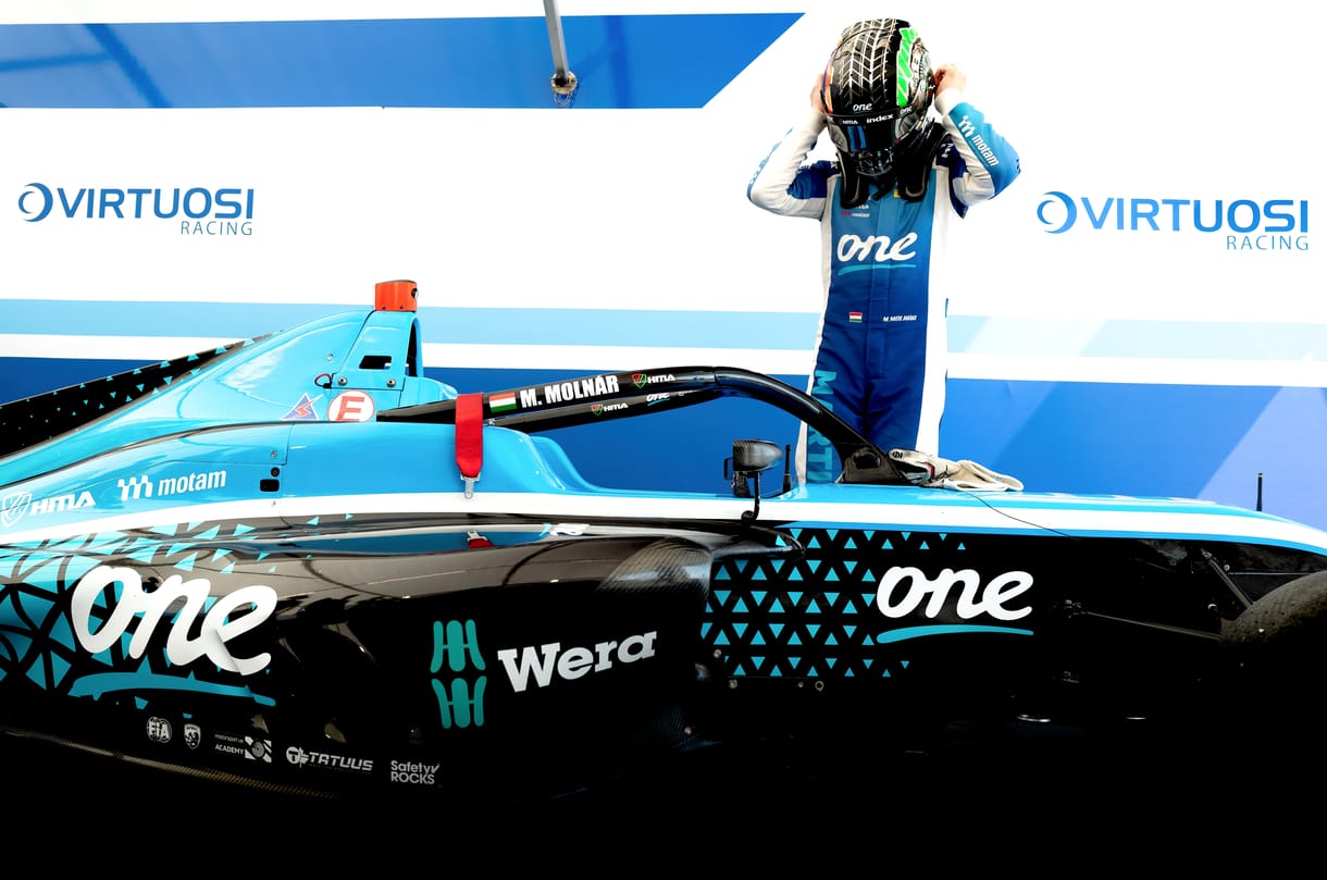 Célegyenesben az F1 felé – Molnár Martin brit F4-es pilótával beszélgettünk