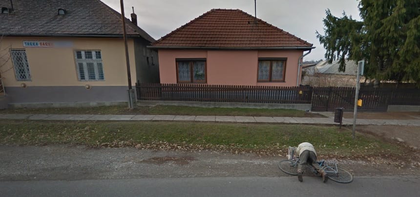 Nem csak Zalaegerszegnek, Emődnek is van elterült bringása a Google Maps szerint