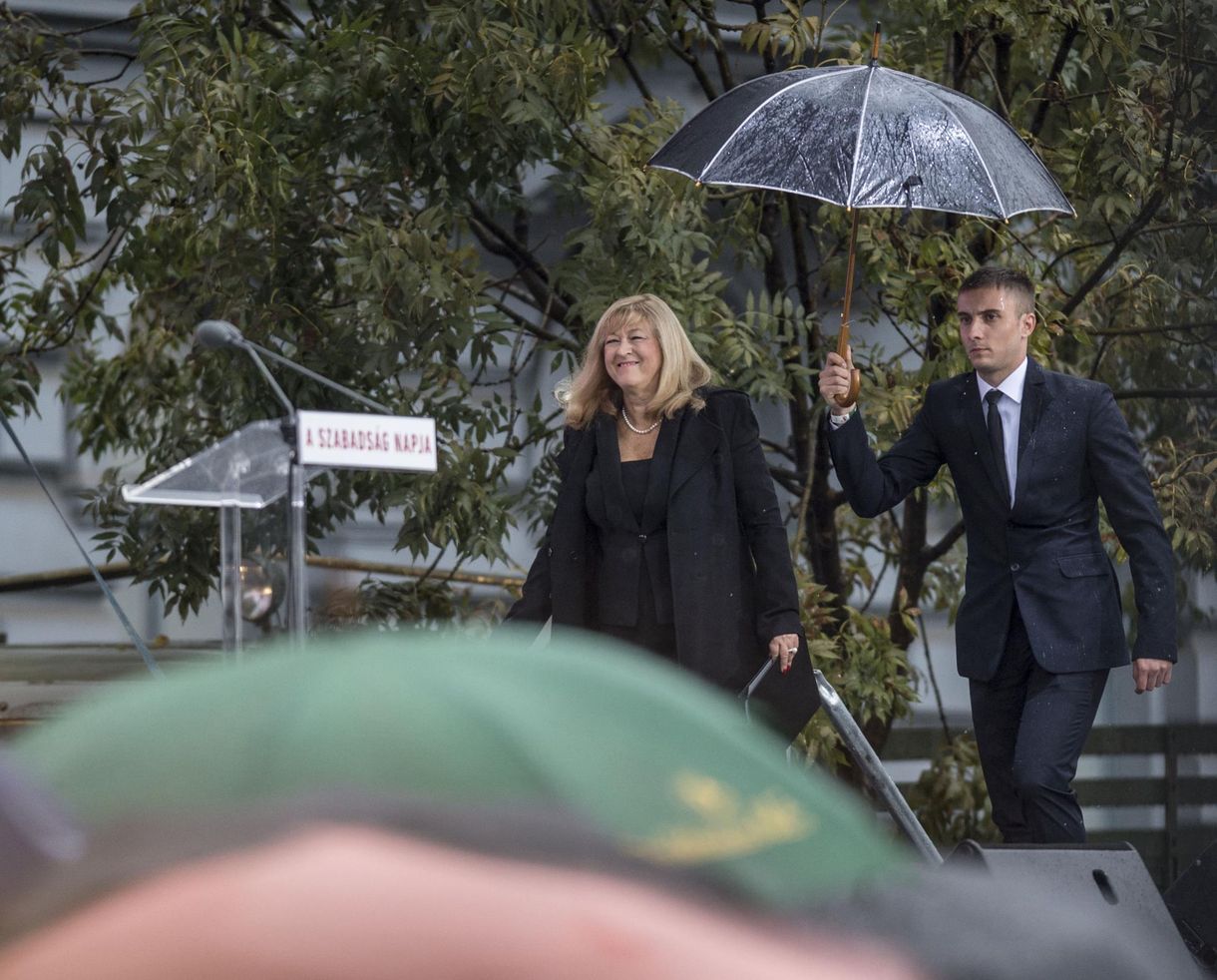 Schmidt Mária tiltakozik Szabó István életműdíja ellen