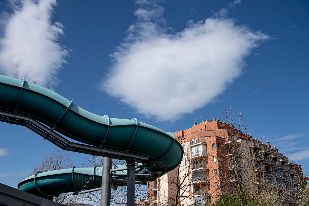 Egyedülálló próbálkozásnak indult, de bezárt a Balaton-parti luxusfürdő