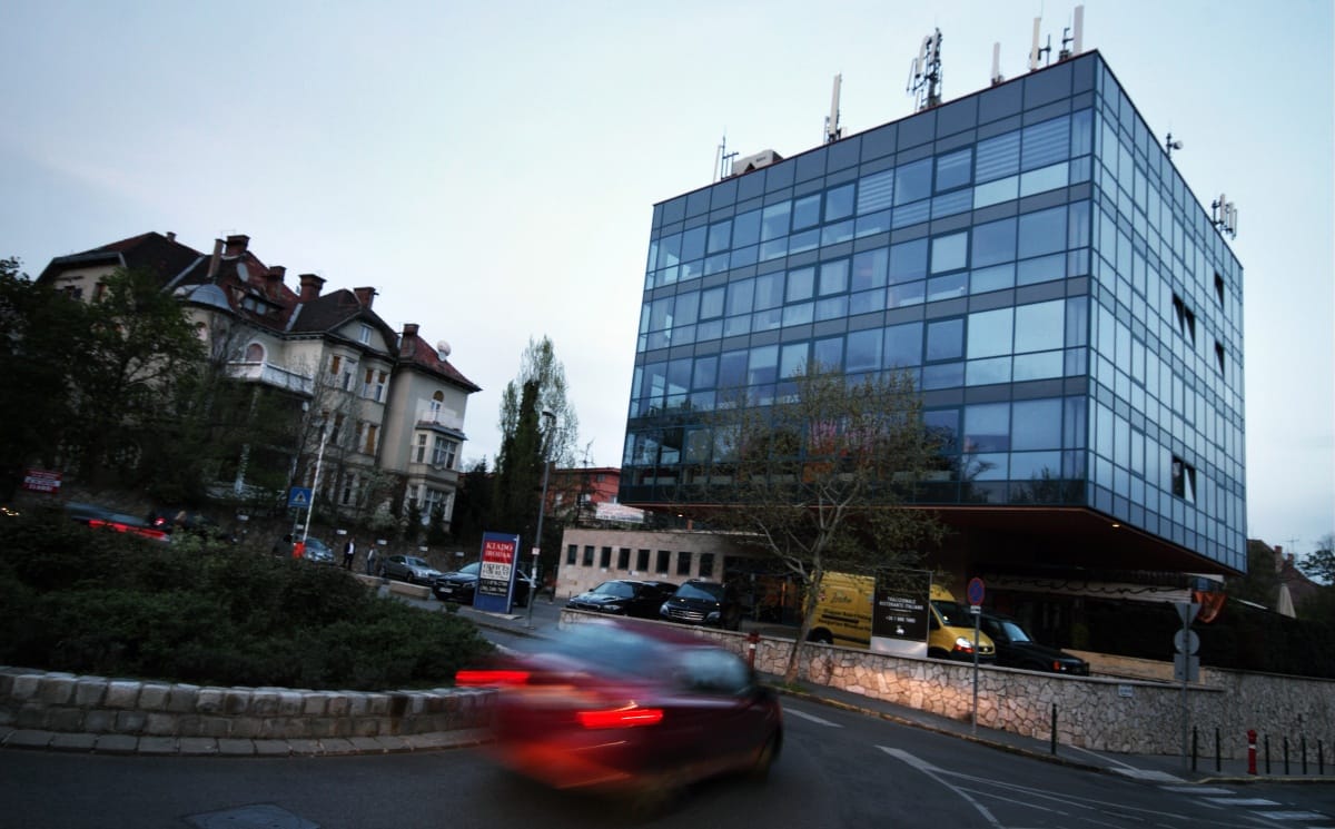 Egy ravasz üzletember kalandjai Magyarországon