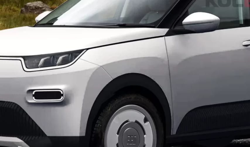 Ilyen lehet az új Fiat Panda vagy Pandina