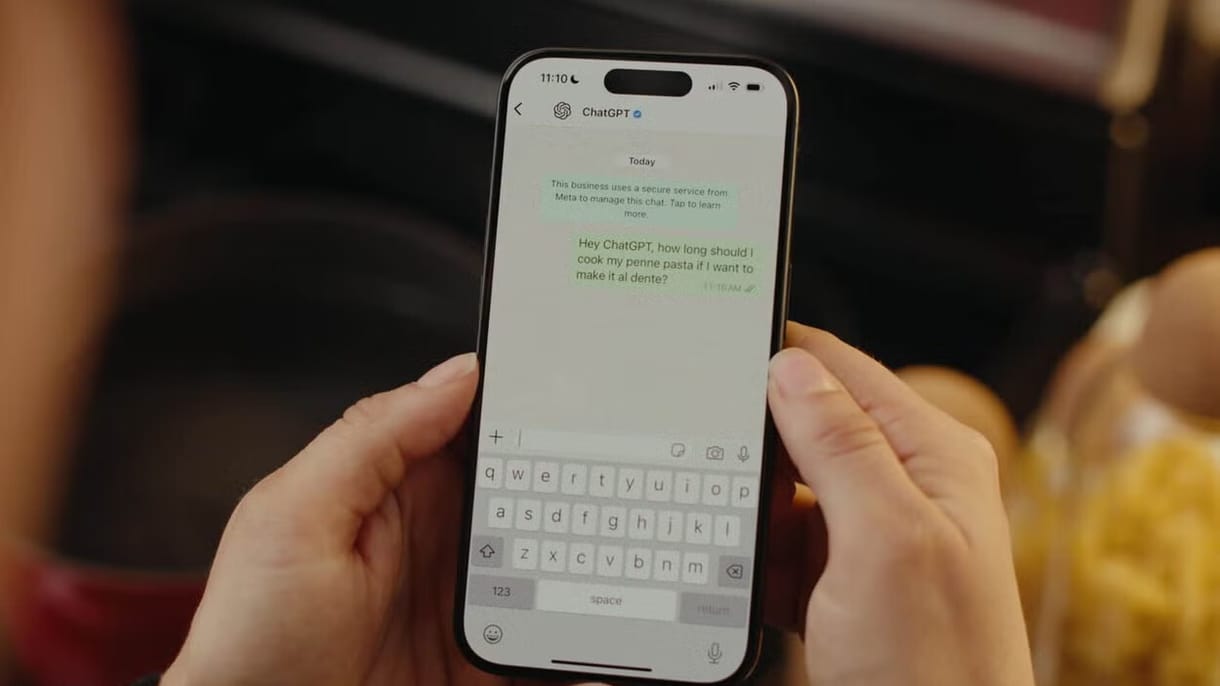 Próbálja ki: beköltözött a ChatGPT a WhatsAppba