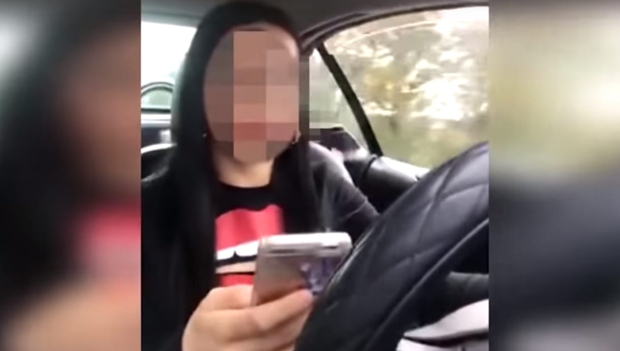 Kibuktatta a briteket, ahogy ez a magyar nő vezet – videó