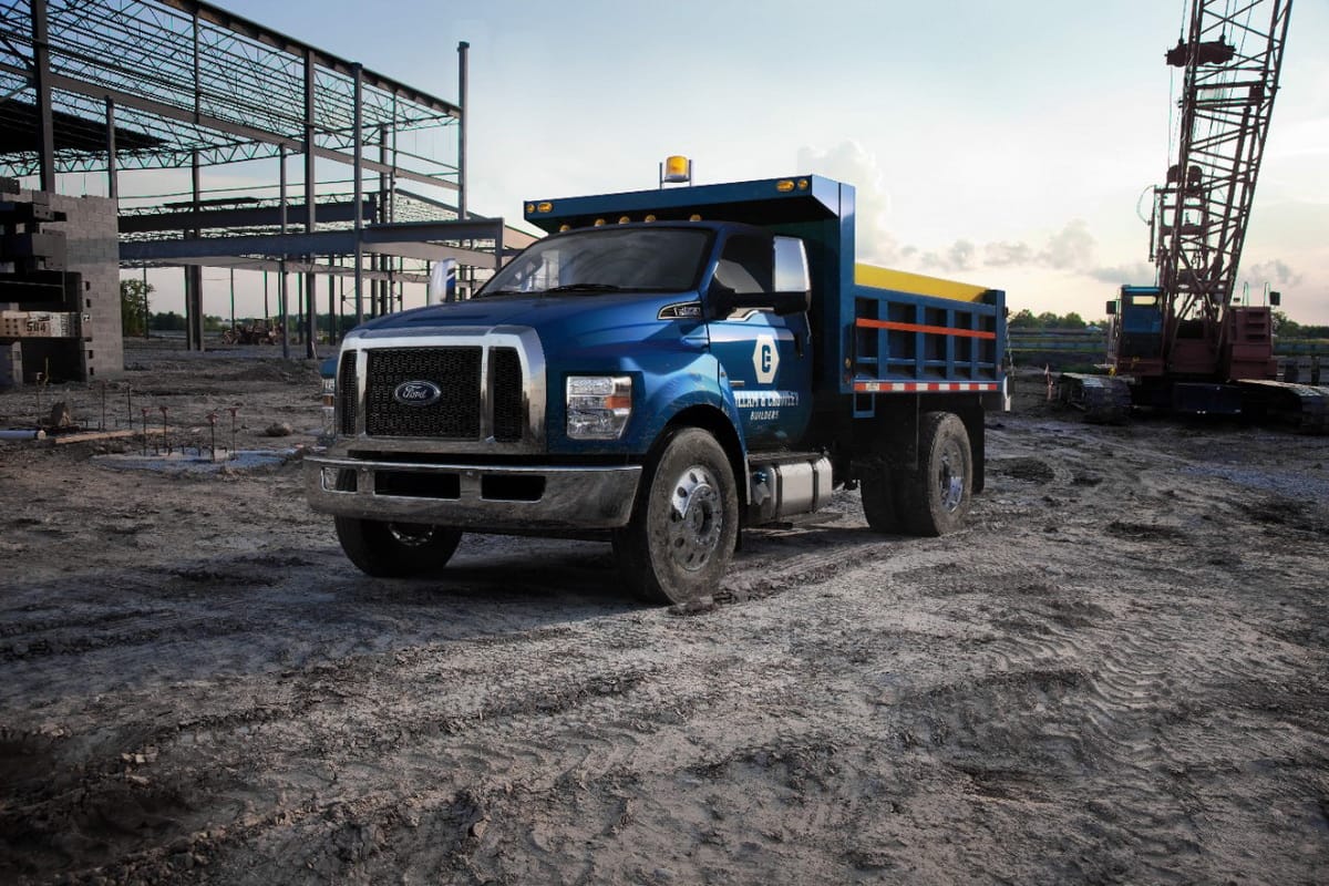 Amerika kedvencei a Ford csőrös óriásai