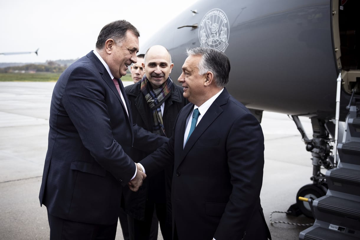 Profil-kommentár: Dodik és Orbán, Putyin boszniai gyújtogatói