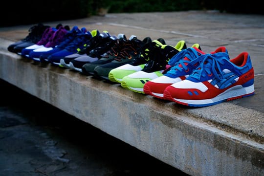 Tavaszi színkombinációkban pompáznak az új Asics modellek