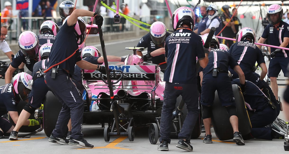 Nagy bajban van az F1-es mezőny egyik legszimpatikusabb csapata