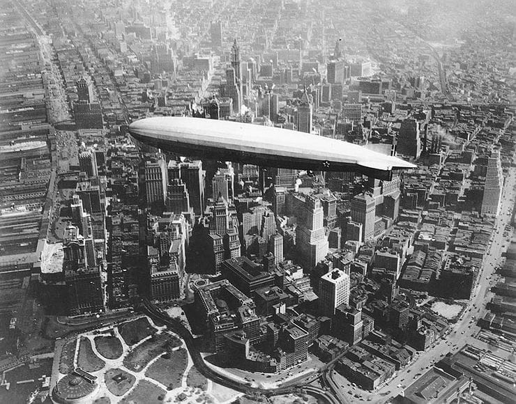 120 éve tette meg első útját a Zeppelin-léghajó