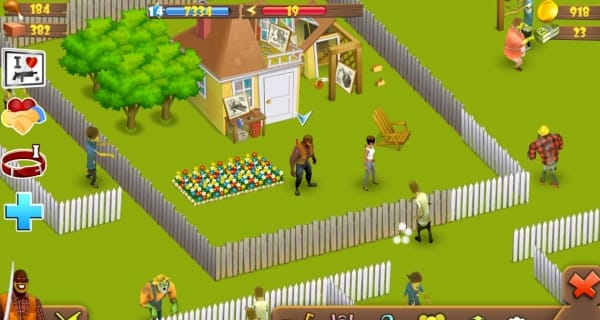 Farmville és Walking Dead házasság - itt a Zombie Lane!