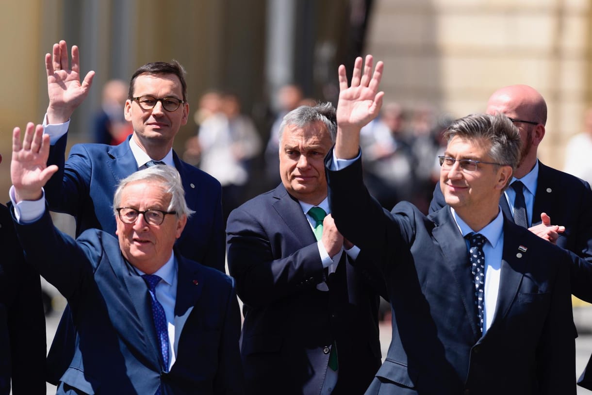 Nagyszeben: Orbán Viktor is hitet tett a jogállamiság mellett