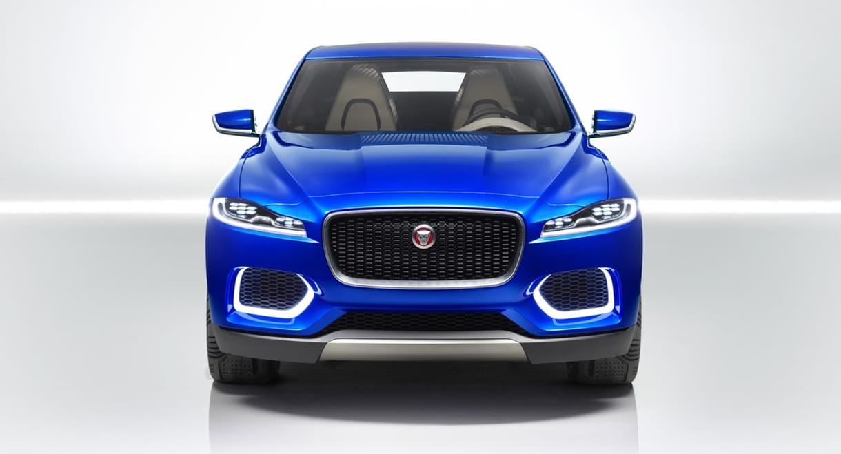 Sejtelmes rajzok helyett, itt a Jaguar SUV