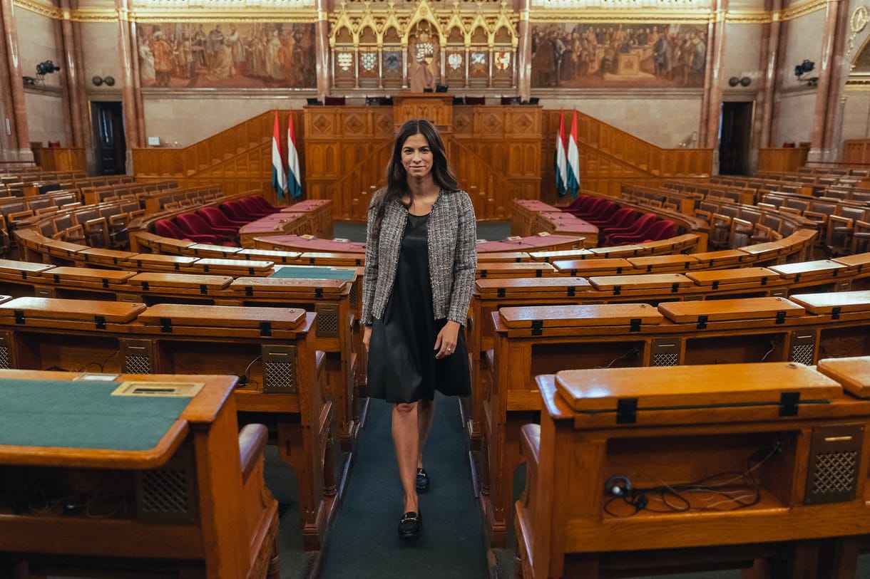 Szentkirályi Alexandrának már összegyűlt elég aláírása