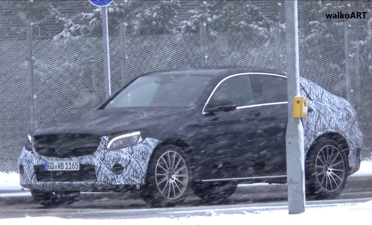 Ilyen lesz a Mercedes BMW X4-riválisa