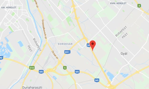 Négyes karambol miatt beállt az M5-ös
