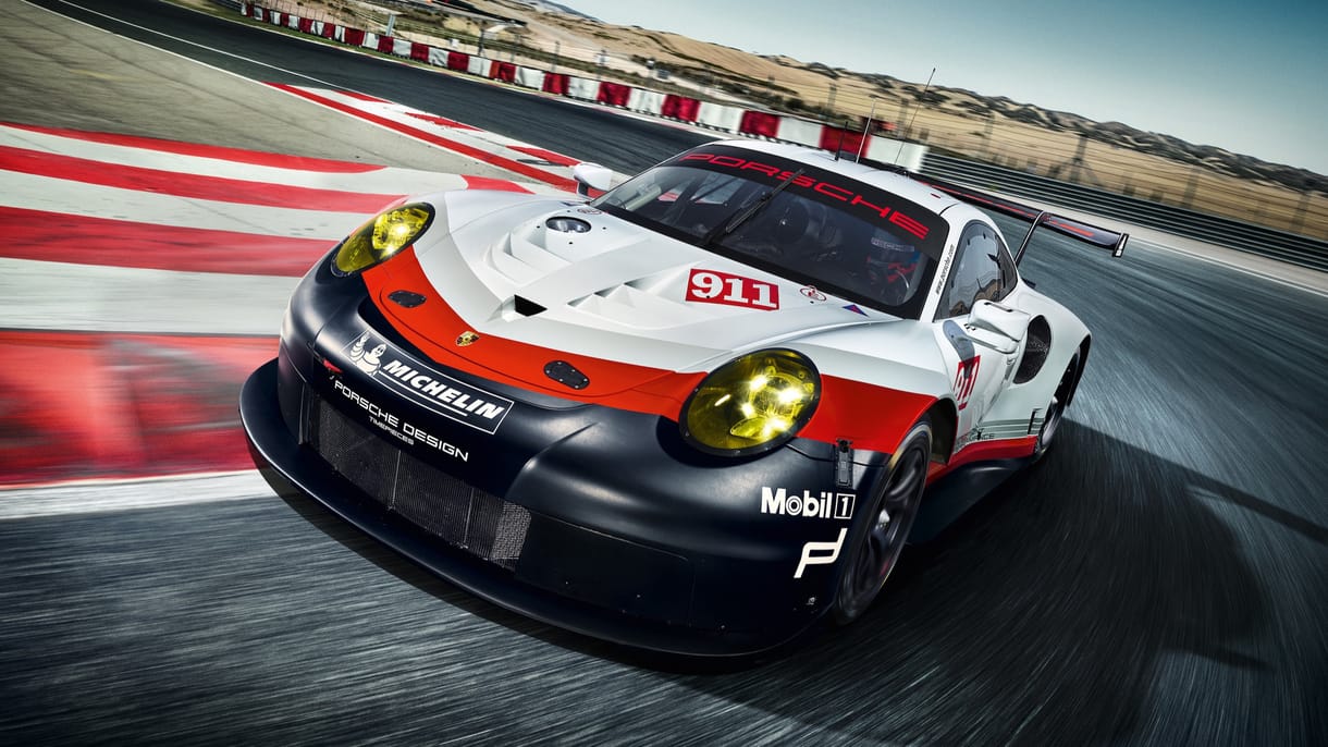 Még ütközéselkerülő is került a Porsche legújabb versenyautójába
