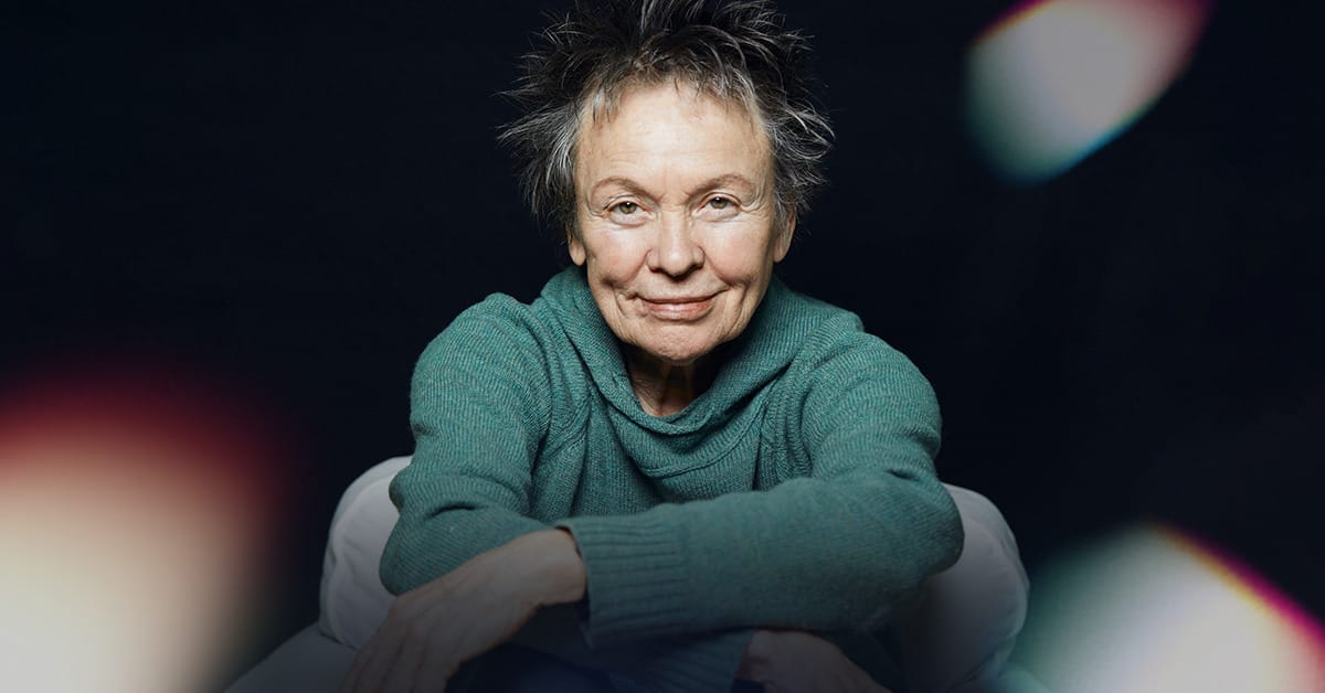 A Városligetben ad koncertet Laurie Anderson