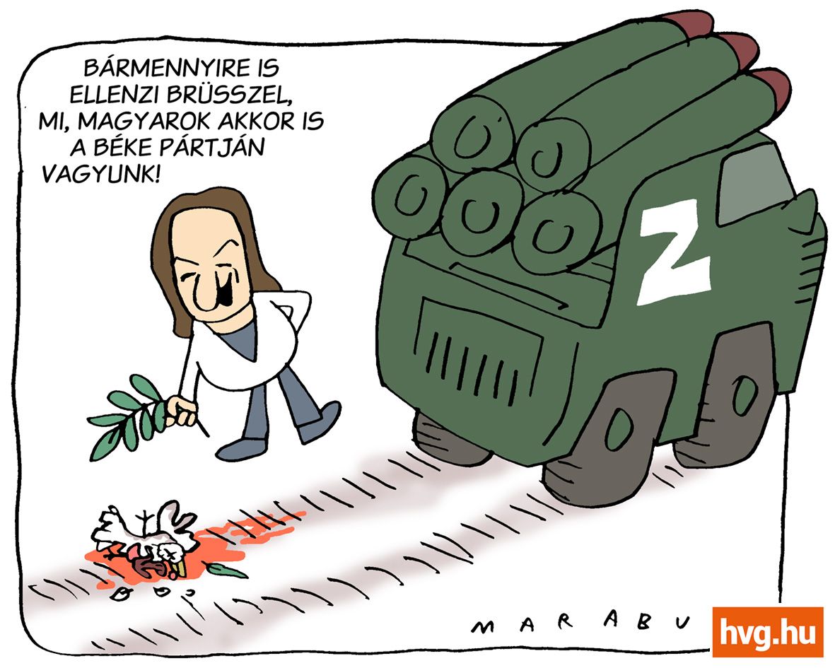 Marabu Féknyúz: Csakazértis a béke pártján