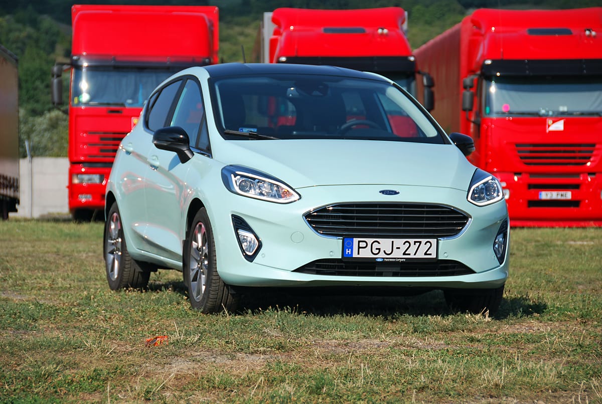 Ford Fiesta-teszt: a kisebb már nem kevesebb