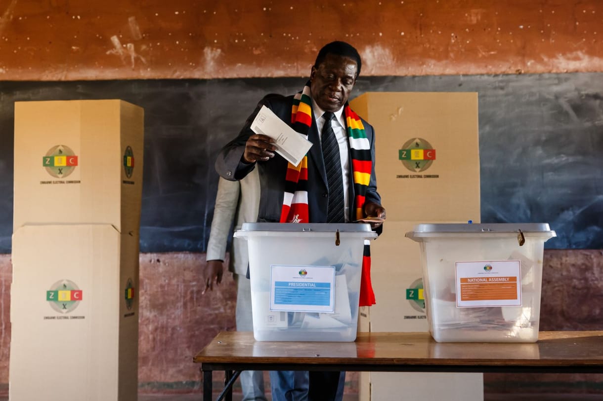 A kormánypárt győzött Zimbabwéban, de már Mugabe nélkül